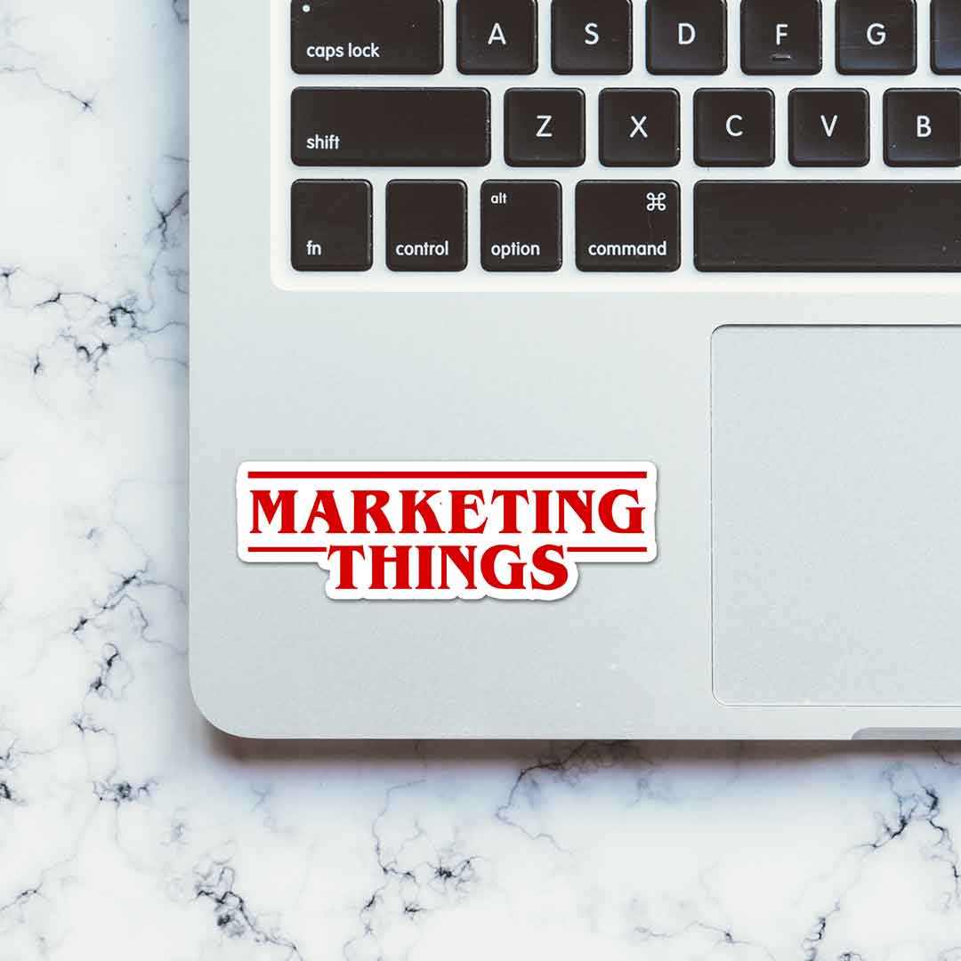 Marketing Thing Sticker | STICK IT UP