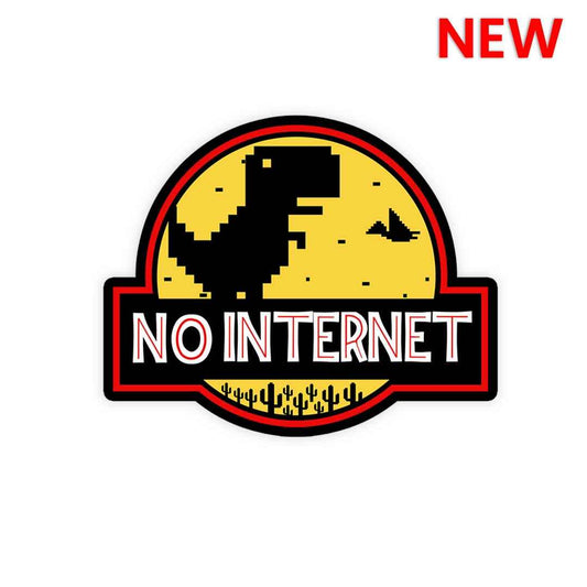 No Internet Sticker | STICK IT UP