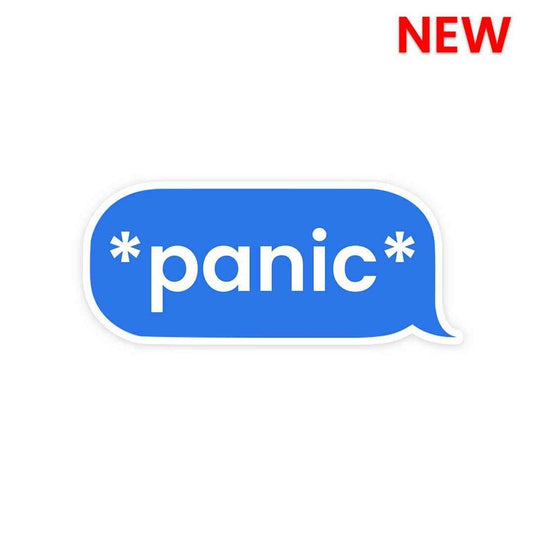 Panic Sticker | STICK IT UP