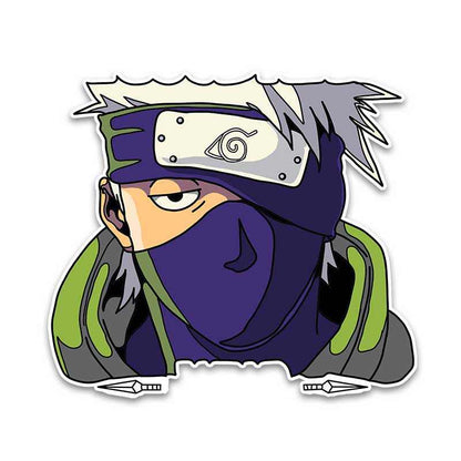 Kakashi Bumper Sticker | STICK IT UP